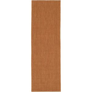 RugVista Ribban Tappeto - Terracotta 80x250