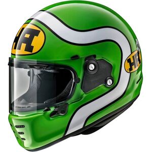 Arai Concept-X HA Casco Bianco Verde S