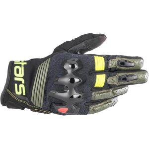 Alpinestars Halo Guanti Moto Nero Giallo 3XL