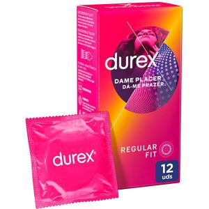 Durex Preservativi Dame Pleasure 12 u