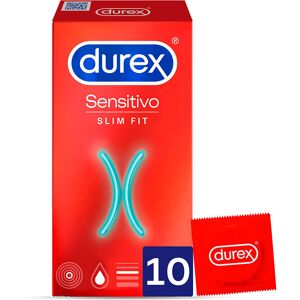 Durex Preservativi Sensitive Slim Fit 10 u