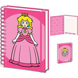 BIG BEN QUADERNO A5  PRINCES PEACH