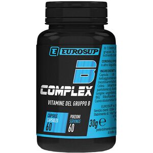 EUROSUP B Complex 60 Capsule