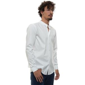 Boss Camicia casual Bianco Uomo 41