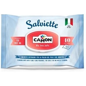 Camon Salviette Tea Tree Oil 40 Pezzi