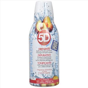 Benefit 5D Depuradren Pesca Integratore Alimentare 500 ml