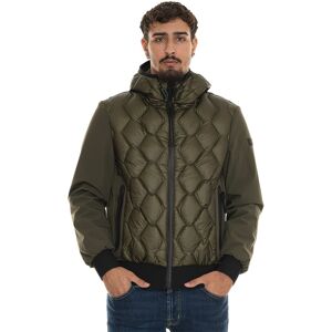 Peuterey Giubbino bomber KOONSKJBMAT Verde Uomo M