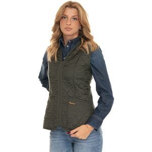 Barbour Gilet Liners Verde Donna 10