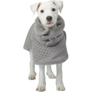 Paikka Accappatoio per Cani Spa Grigio 55 cm