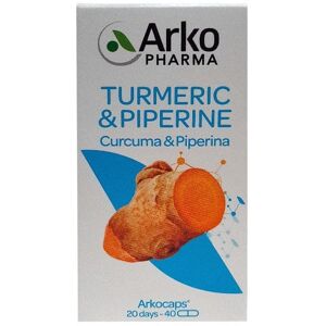 Arkopharma Arkocaps Curcuma & Piperina 40 Capsule