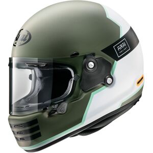 Arai Concept-X Overland Casco Bianco Verde L