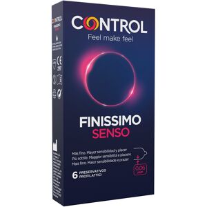 Control Finissimo Senso Preservativi 6 Pezzi