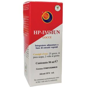 Herboplanet Hp Immun Gocce 50ml