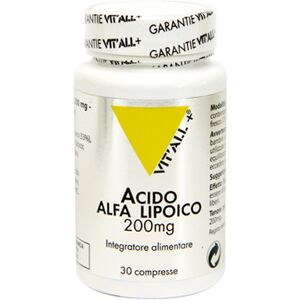 Acido Alfa Lipoico Vital 30 Compresse