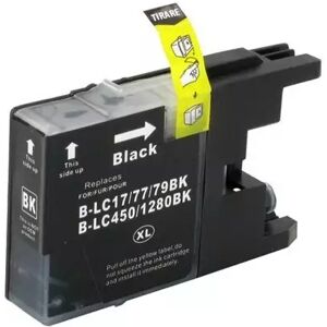 Brother Cartuccia compatibile  LC1280XLBK Nero