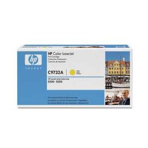 HP Toner originale  645A per stampanti  Laserjet - Giallo