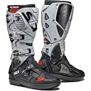 Sidi Crossfire 3 SRS Stivali Motocross Nero Grigio 40