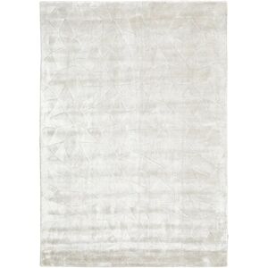 RugVista Crystal Tappeto - Grigio argento / Bianco sporco 140x200