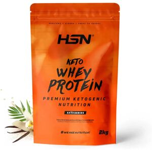 HSN Keto whey protein 2kg vaniglia dei caraibi