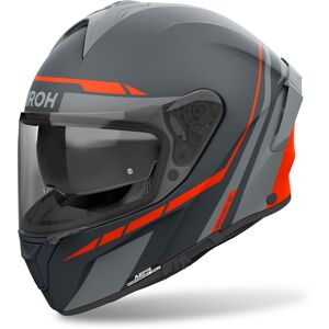 Airoh Spark 2 Spinner Casco Nero Grigio Arancione 2XL