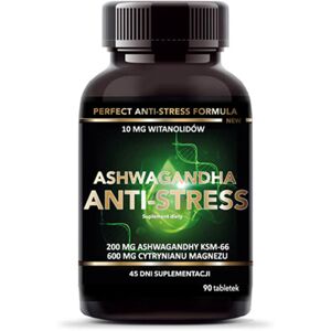 Intenson Ashwagandha KSM-66®, 90 compresse