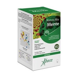 Aboca Natura Mix Advanced Mente 50 Opercoli