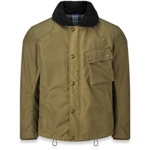 Belstaff Convoy Giacca tessile moto Verde 2XL