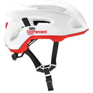 100% Altis Gravel Casco da bicicletta Bianco Arancione