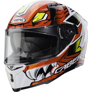 Caberg Avalon Giga Casco Bianco Rosso Giallo XL