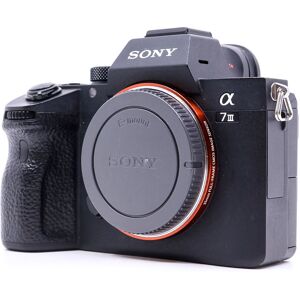 Sony Alpha A7 III (Condition: Eccellente)