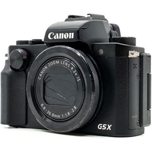 Canon PowerShot G5 X (Condition: Buono)