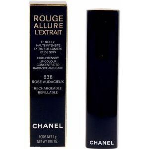 Chanel Rouge Allure L’EXTRAIT lipstick #rose audacieux-838