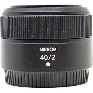 Nikon Nikkor Z 40mm f/2 (Condition: Excellent)