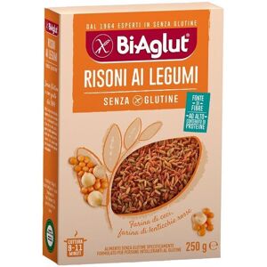 Biaglut Risoni Ai Legumi 250 G