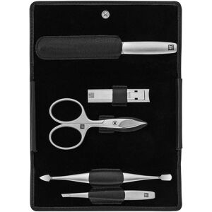 ZWILLING Set manicure premium da 5 pezzi in nero