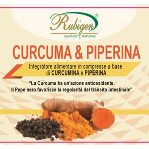 Natur-Farma Srl Curcuma&Piperina Rubigen120cpr