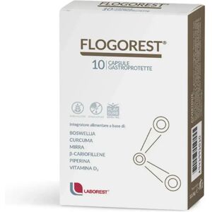 Laborest Flogorest Integratore per Tensioni Localizzate, 10 Capsule