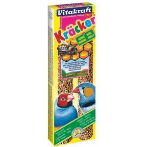 VITAKRAFT Uccelli Esotici Kracker Miele 500G