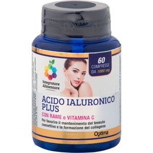 Optima Naturals Srl Acido Ialuronico Plus 60 Compresse