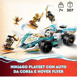 Lego Ninjago Auto Corsa Spinj