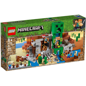 Lego Minecraft La Miniera del Creeper