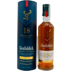 Glenfiddich Distillery Whisky Glenfiddich 18 Years