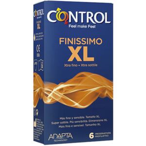 CONTROL Finissimo Xl 6 Profilattici