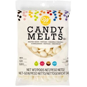 Cake Supplies Wilton Candy Melts Bianco - 340 Gr