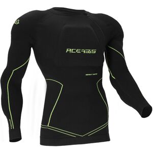 Acerbis Density Giacca protettiva Nero Giallo L XL