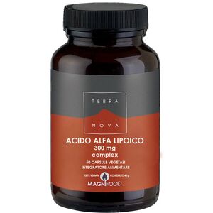 TERRANOVA Acido Alfa Lipoico 50 Capsule