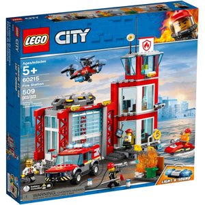 Lego City Caserma dei Pompieri