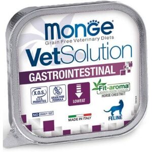 Monge Vet Solution Cat Gatrontestinal Vaschetta 100gr