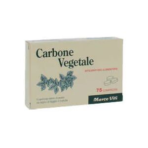 Marco Viti Carbone Vegetale 75 Compresse