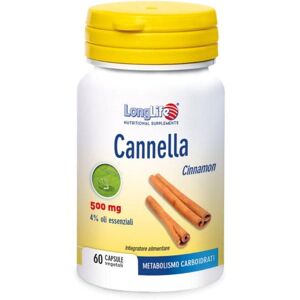 Longlife Cannella 60 Capsule